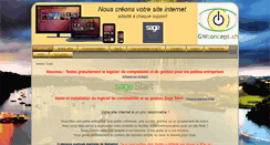 Desktop Screenshot of gwconcept.ch